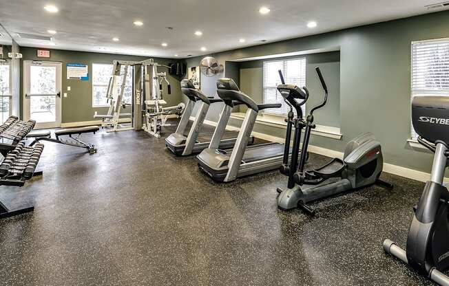 One, two, and three bedroom apartment homes at The Vue in Bellevue, NE