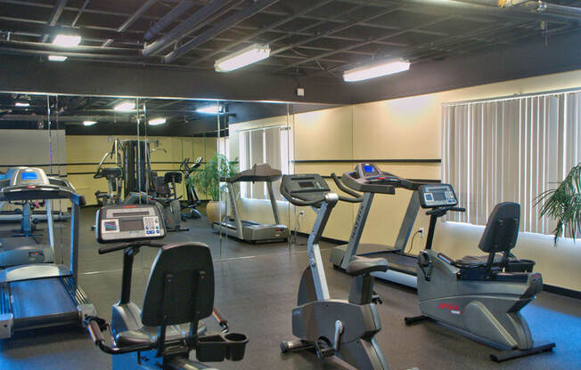 fitness center at Remington Place, Fort Washington