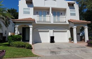 College Park Townhouse with Private Backyard Space and a Single Car Garage