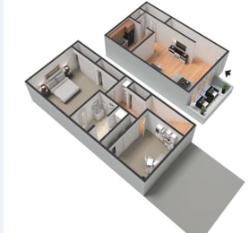 1 bed, 1 bath, 1,145 sqft, $2,953