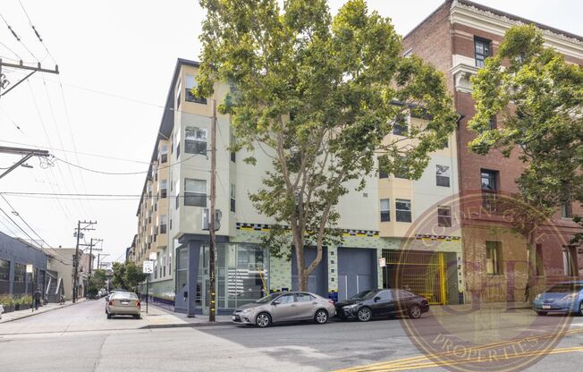 SoMa - 2 BR, 1 BA Condo 900 Sq. Ft. - 3D Virtual Tour, Parking Option