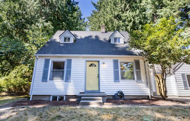 3 Bedroom... Sweet Story-Book Mid-Century Cape Cod!