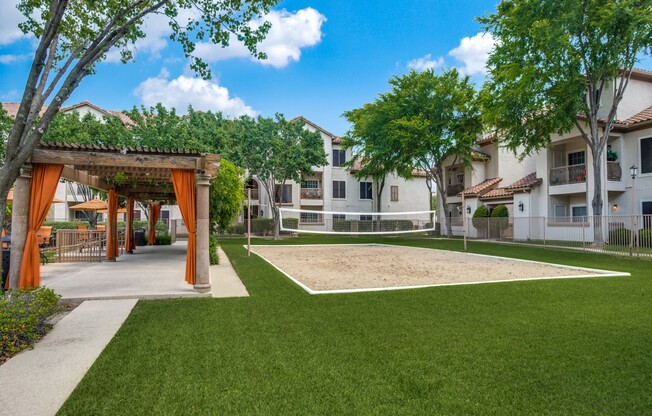 Sand Volleyball at La Ventura Apartments, Texas, 75093