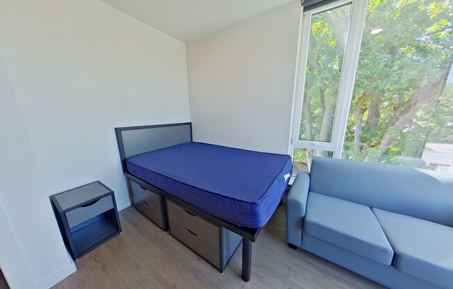 Studio, 1 bath, 314 sqft, $1,225, Unit 401