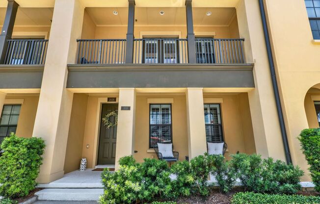 Stunning 3/3.5 Baldwin Park Townhome with 2-Car Garage & Upgrades Galore!