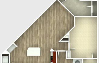 Partner-provided photo for $1601 unit