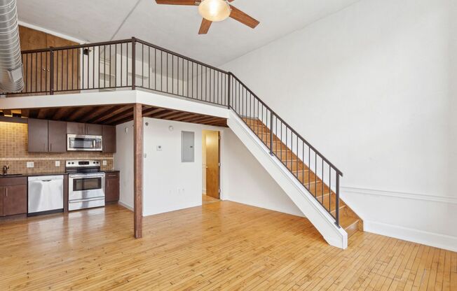 Newly Renovated Condo Center City