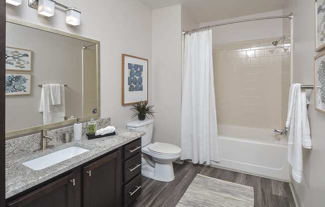 The Tribute Raleigh Apartments
