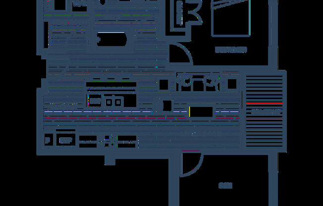 1 bed, 1 bath, 817 sqft, $1,725, Unit 1201