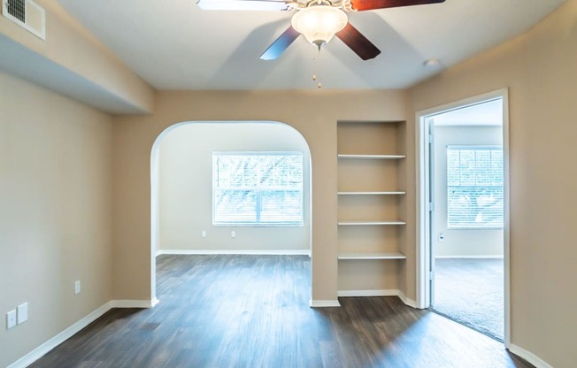 Living Room at Mission Club Apartments in Orlando, FL