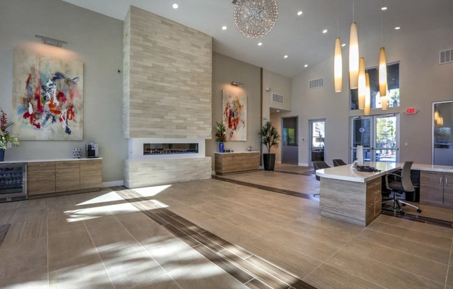 Living at Milan Apartment Townhomes, Las Vegas, 89183