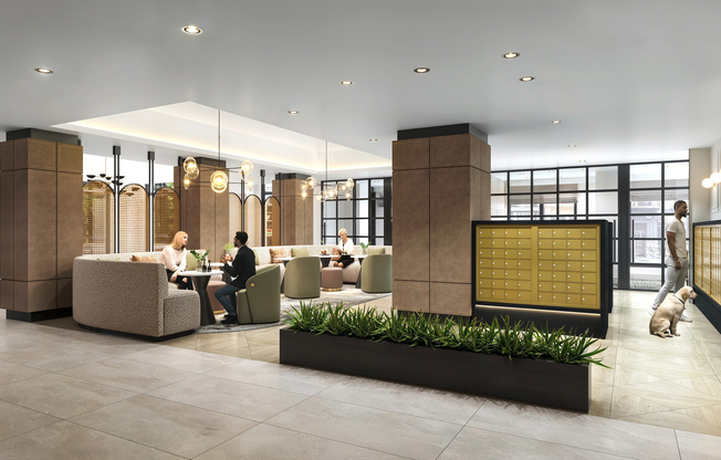 Coming Soon- Renovated Lobby