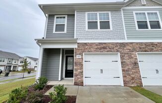 Stunning 3BD, 3BA End Unit Raleigh Townhome on a Corner Lot with High End Features in an HOA Community with Amenities