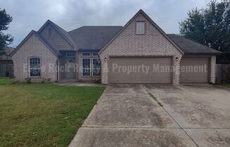 Broken Arrow House for Rent 3bed/2bath