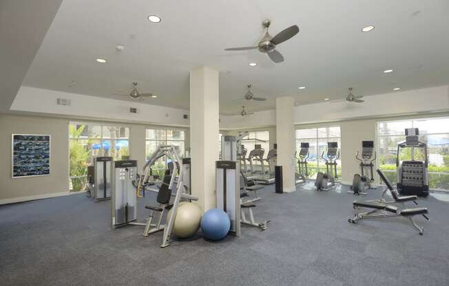 High-Performance Fitness Studio at Preserve at Melrose, Vista, 92083
