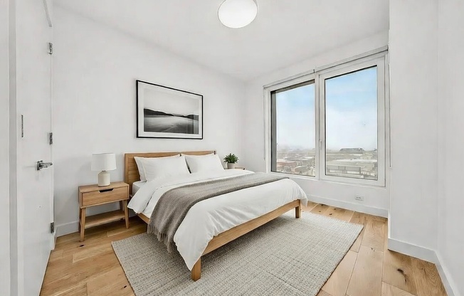 1 bed, 1 bath, $3,496, Unit 12H