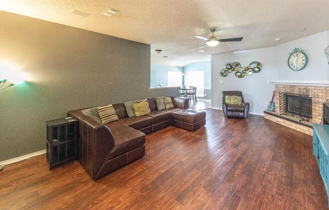 Lovely Home in Southwest Lubbock