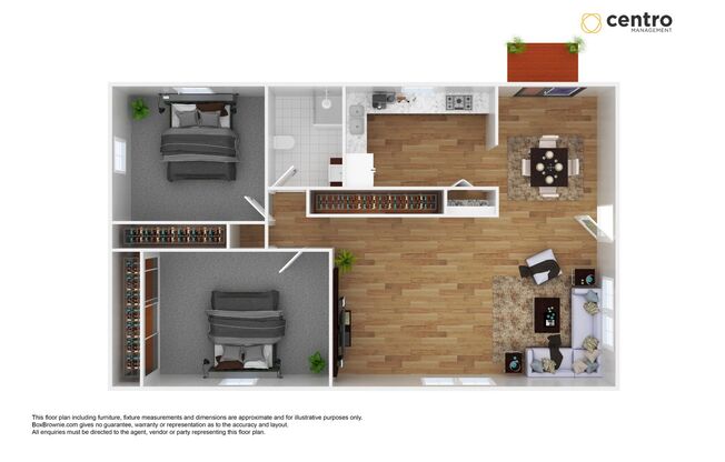 2 beds, 1 bath, 890 sqft, $1,655, Unit 24