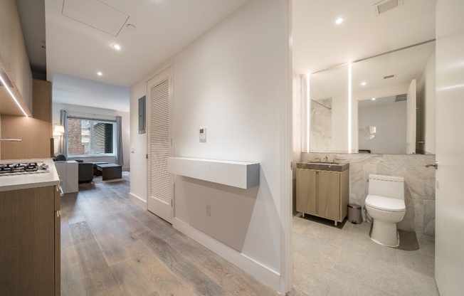 Studio, 1 bath, 467 sqft, $3,450, Unit 7M