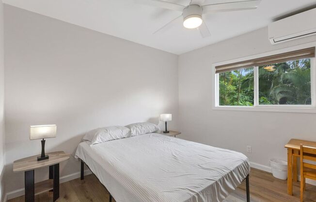 Secluded Forest Retreat | Full Kitchen, AC, W/D