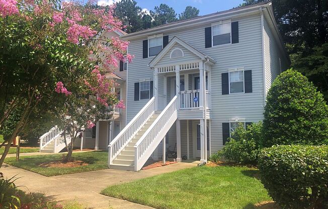 Awesome 2BR/2BA Townhouse near UNC with DOUBLE PRIMARY layout & WATER included!