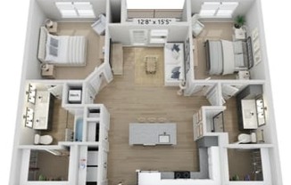 Partner-provided photo for $1717 unit