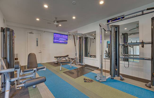 Modern Fitness Center at Vue Fitzhugh, Dallas, 75204