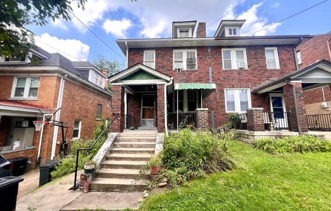 Spacious Home - 3 bedroom 1 bath - Squirrel Hill!