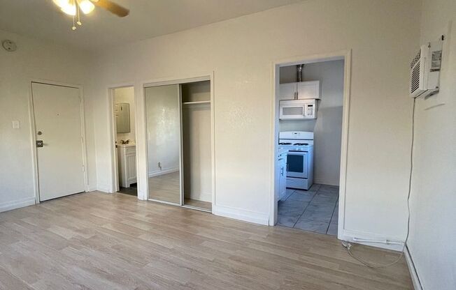 Studio, 1 bath, $1,495, Unit 12