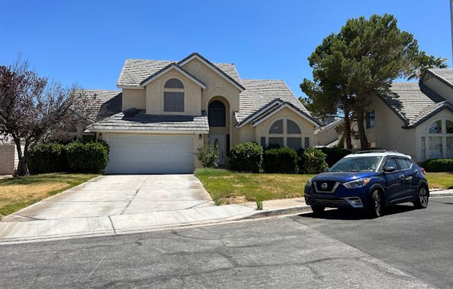 Custom 3 bedroom home with master bedroom downstairs!