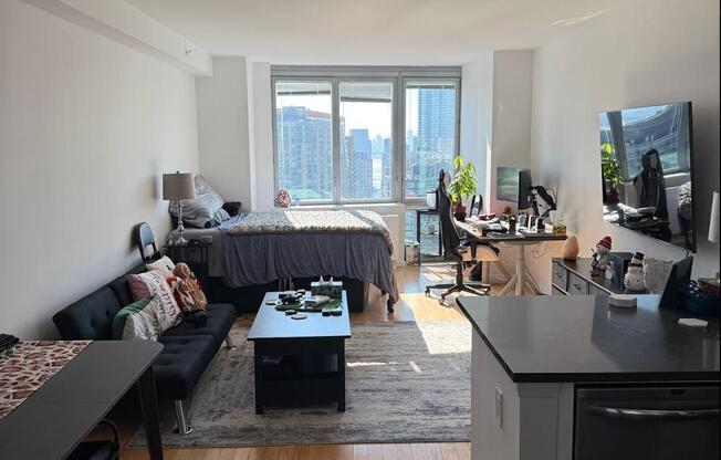 Studio, 1 bath, $3,570, Unit 3714