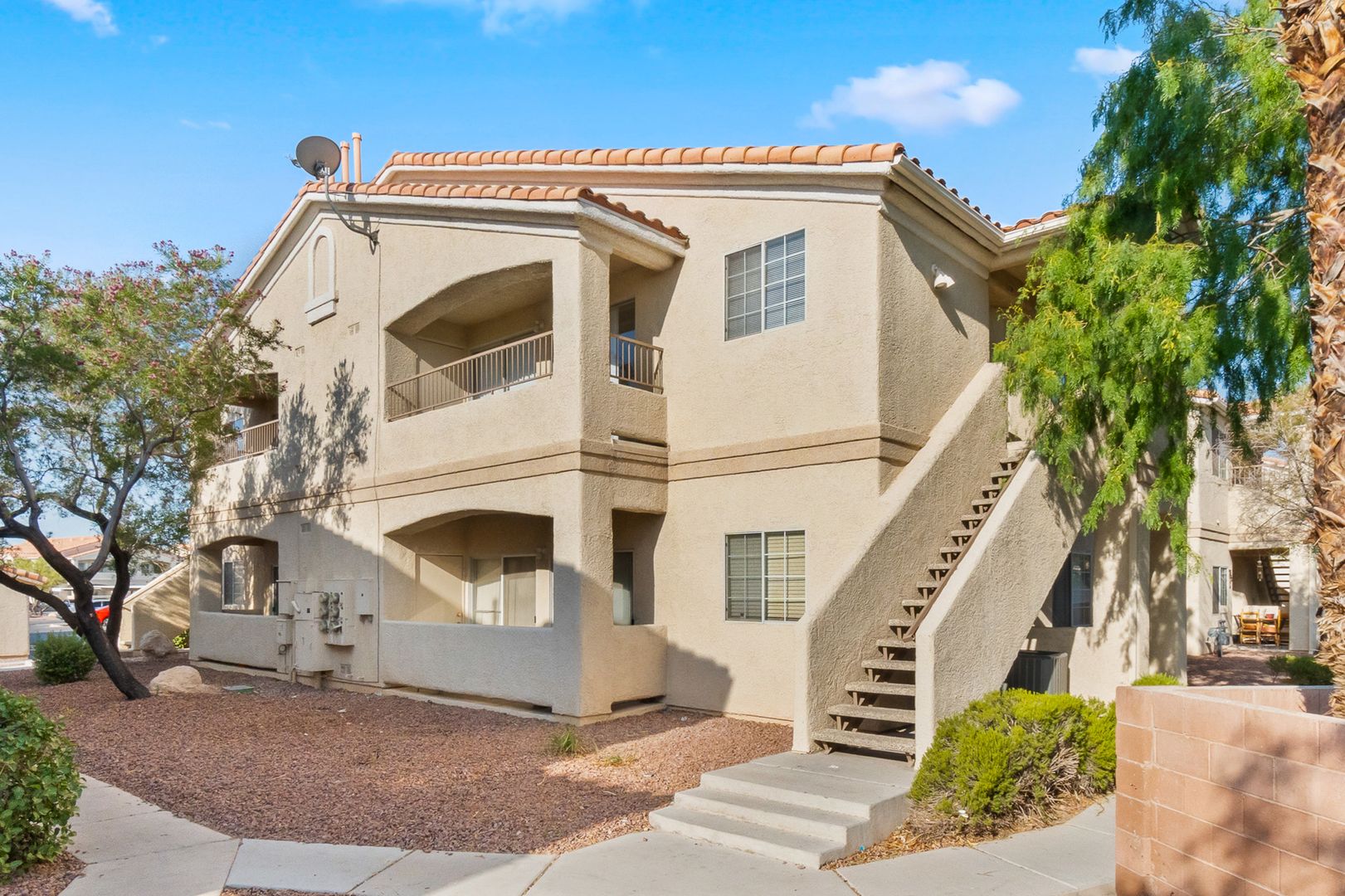 2nd Floor Condo in a Gated Northeast Community