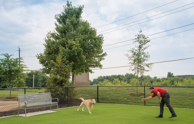 Dog Park at Mira Upper Rock, Rockville, Maryland