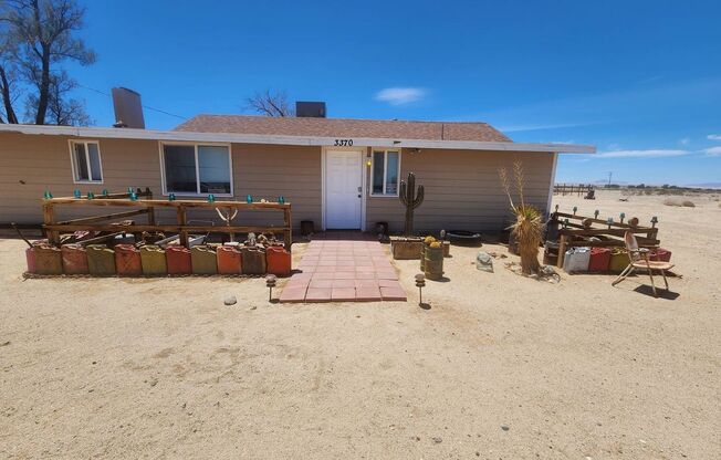 Beautifully Unique 3 bedroom 2 bath Home