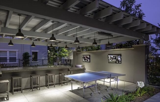 Outdoor Kitchen at Palomar Station, San Marcos, California