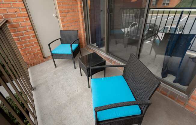 Private Balcony or Terrace, at Cromwell Valley Apartments, Towson, 21286