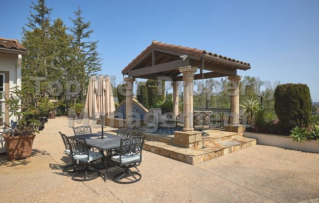 BRESSI RANCH- Available NOW- Exquisite 4-Bed, 3.5-Bath Single-Story Home with Gourmet Kitchen and Picturesque Backyard