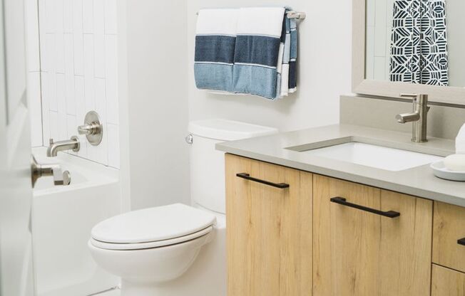 Atlanta, GA apartments | Vinings Lofts and Apartments | soaking tub