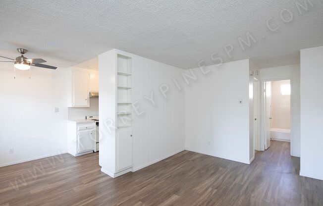 1BR with 2 Parking Spaces Just 1 Block from Sail Bay