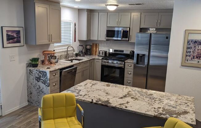 3 Bedroom 2 Bath with 2 car garage