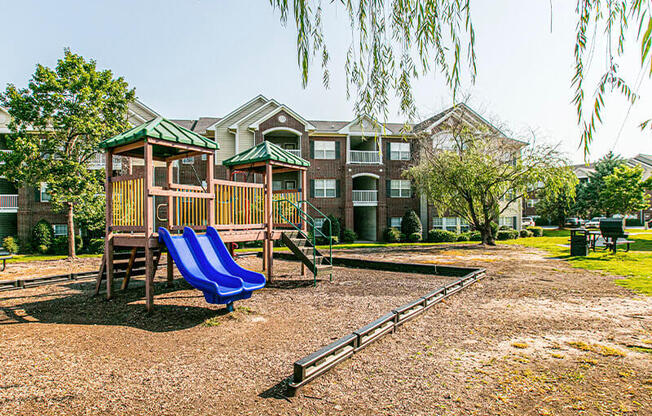 playground at Village on the Lake Apartments, Spring Lake, North Carolina