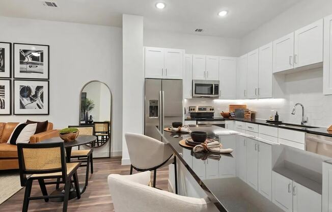 Spacious Kitchen with Gorgeous Finishes