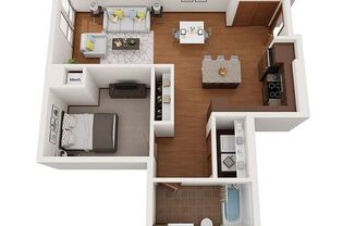 Partner-provided photo for $2050 unit