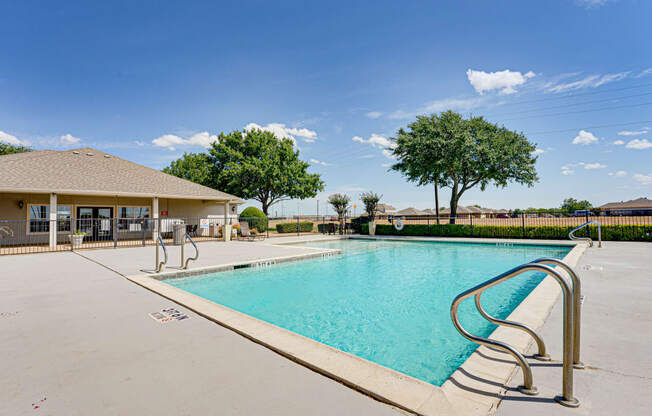 Glimmering Pool at Cleburne Terrace, Cleburne, TX