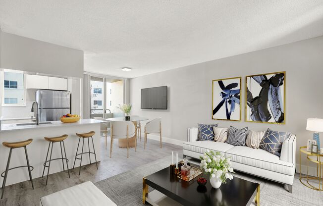 Welcome to Rue Granville Apartments