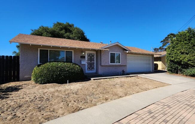 3 Bed House in Clairemont with Canyon Views