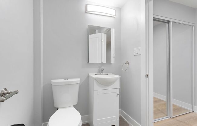 Studio, 1 bath, 250 sqft, $1,450, Unit 2D