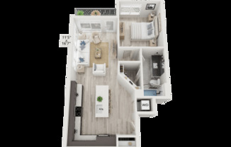 Partner-provided photo for $1858 unit