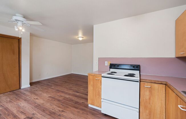 Studio, 1 bath, 400 sqft, $1,150, Unit A05