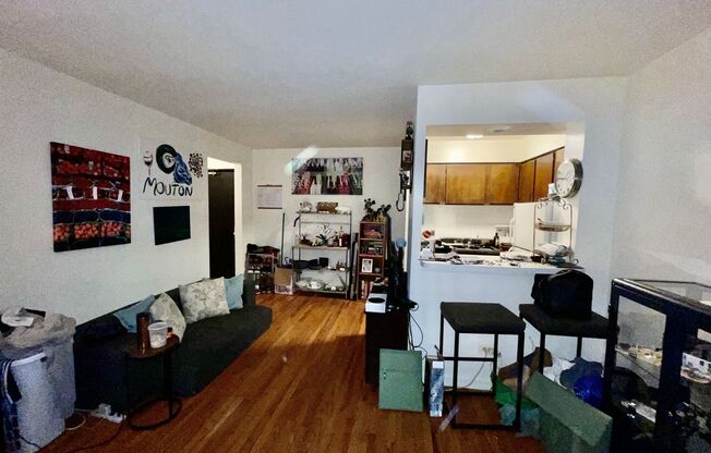 Studio, 1 bath, 390 sqft, $1,375, Unit 521-407